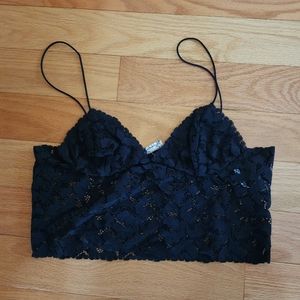 Free People Intimately Bralette Size M